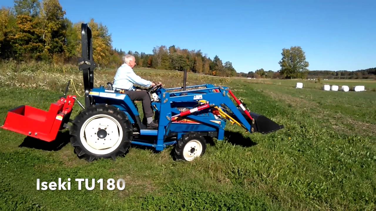 Kompakttraktor Iseki TU180 + loader