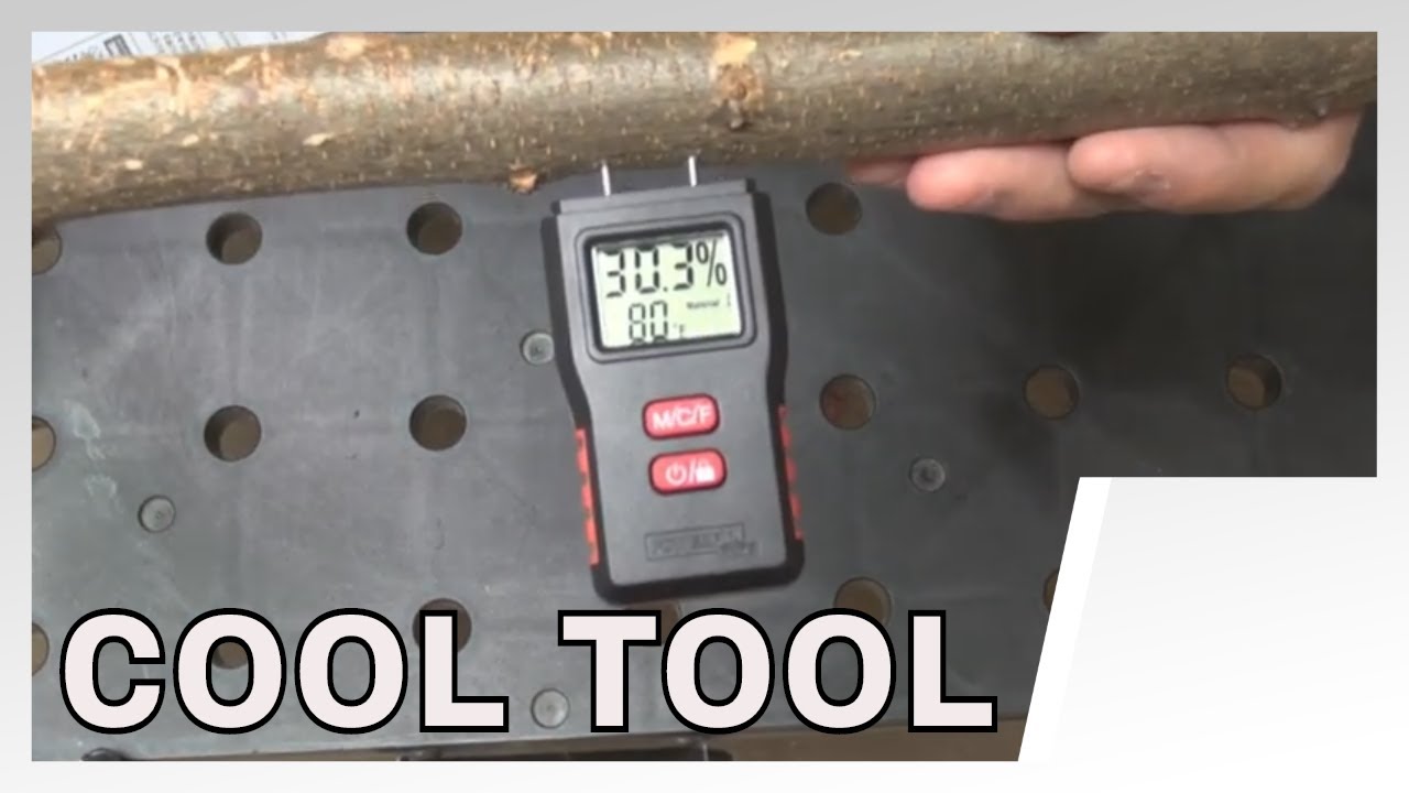 Review PowerFix Moisture Meter Sold By Lidl