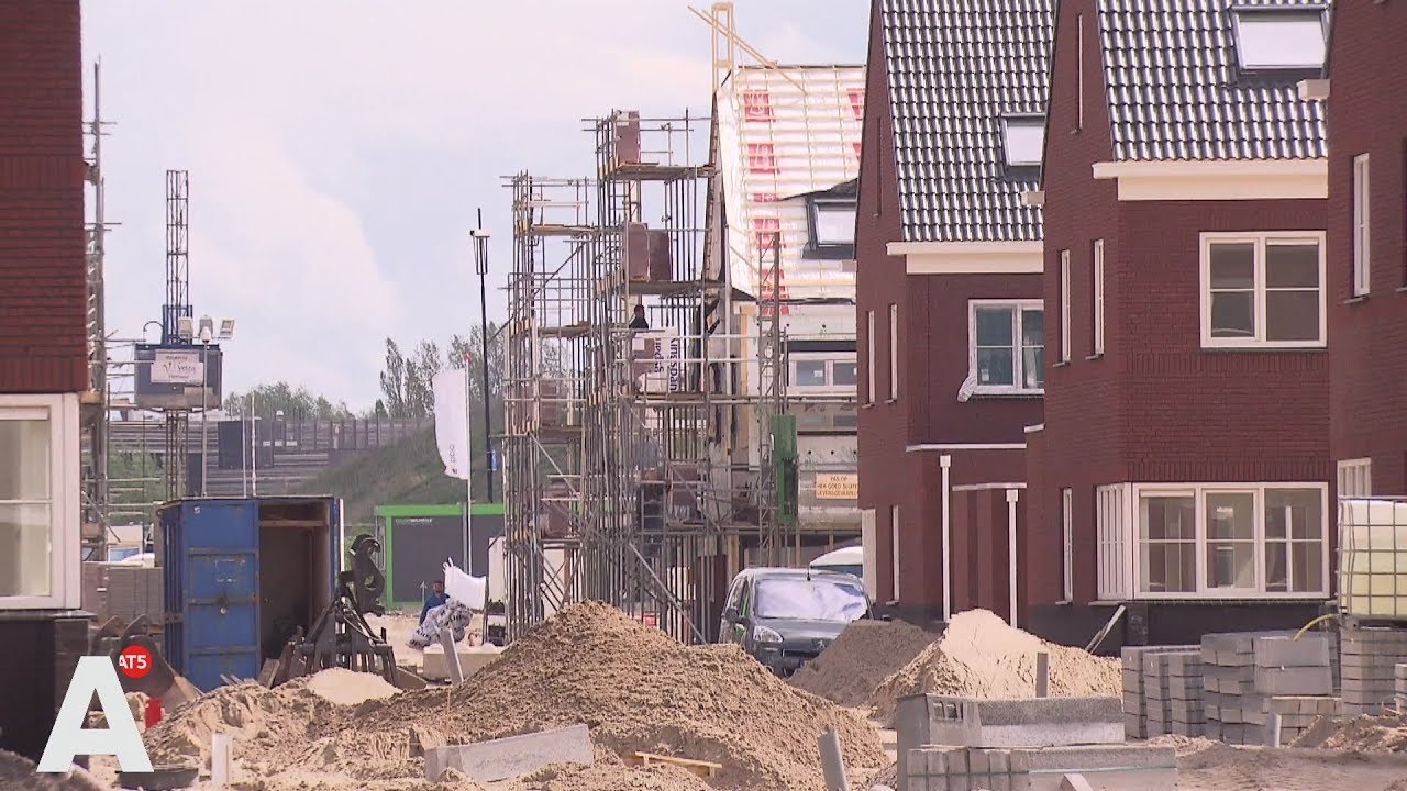 Amsterdam bouwt 10.000 huurwoningen voor middeninkomens