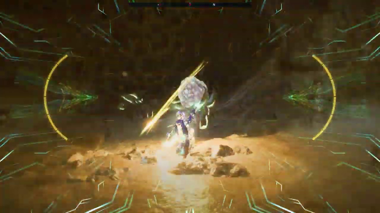 Anthem - Tyrant Mine (Stronghold) - Final Boss (Swarm Tyrant)