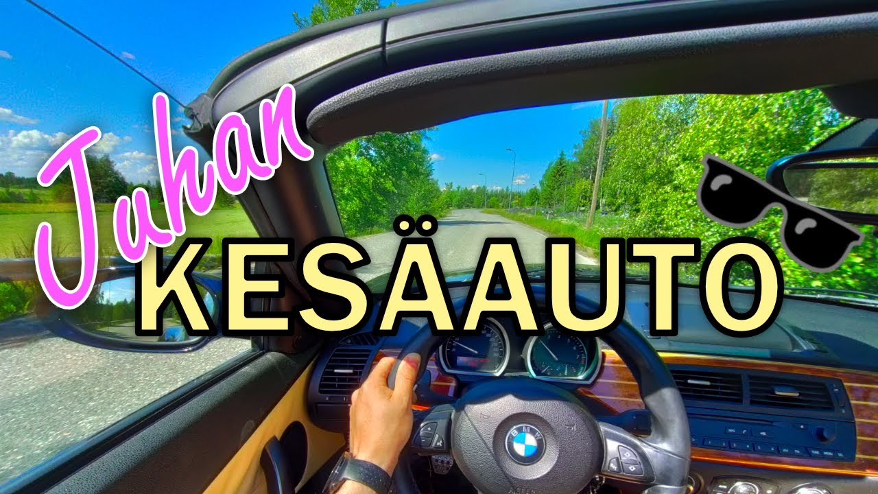 TÄSSÄ on Juhan KESÄAUTO! (BMW Z4)