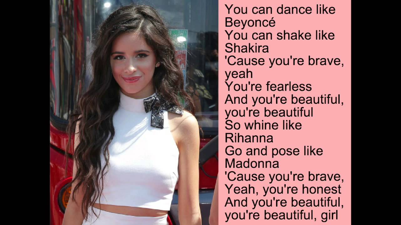 Fifth Harmony - Brave honest beautiful lyrics