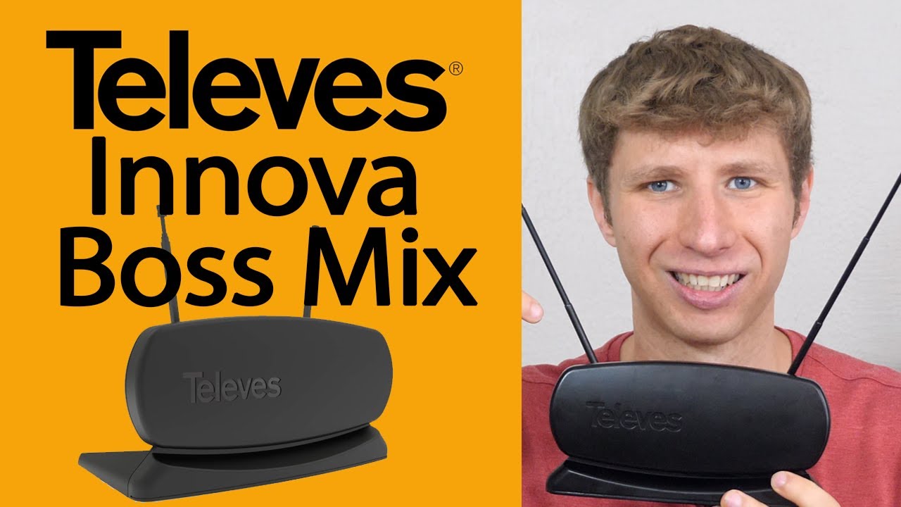 Обзор антенны Televes Innova Boss Mix Amplified для внутреннего телевидения
