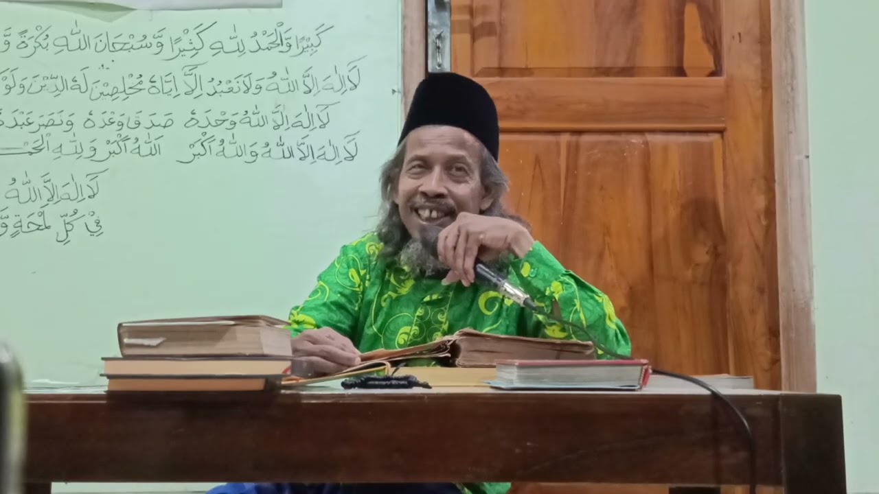 pengajian kitab tafsir al-jalalain