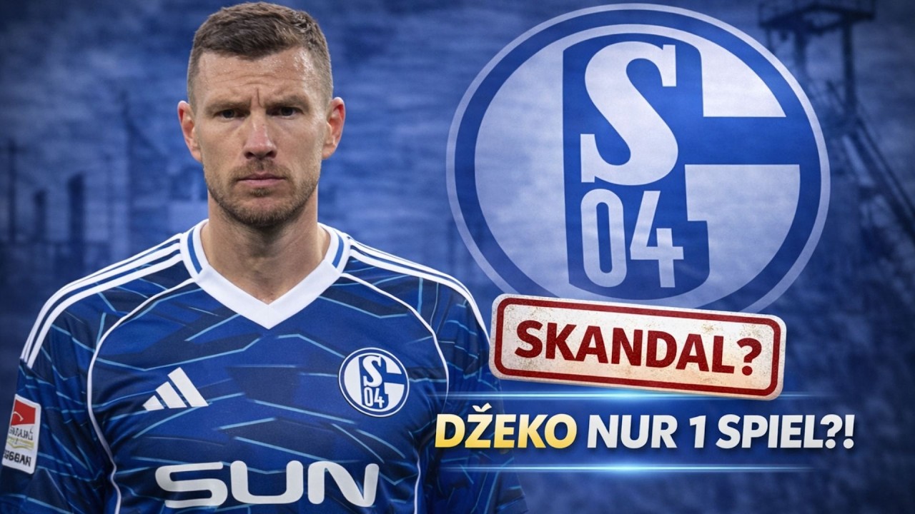 DZEKO-URTEIL SCHOCKT ALLE! 🚨Schalke gewinnt &ndash; jetzt eskaliert die Liga?! 😳