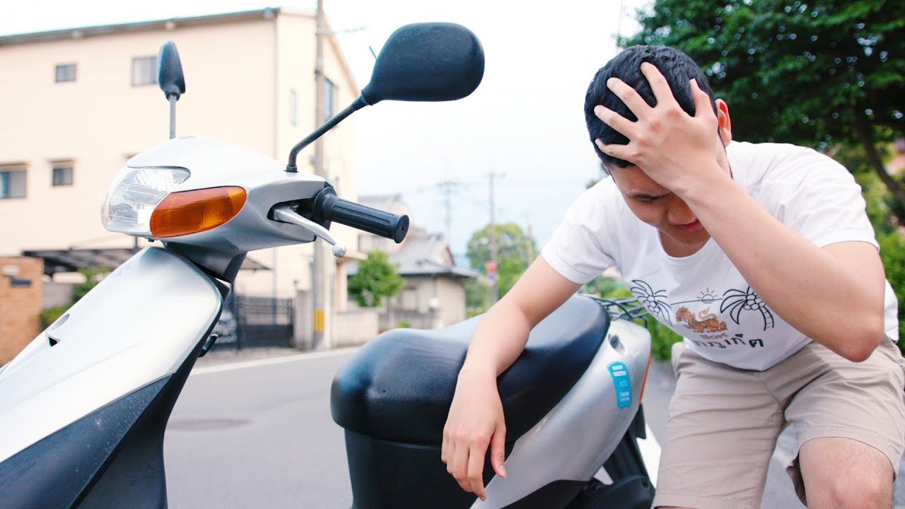 ความเศร้าของคนขับสกู๊ตเตอร์ในญี่ปุ่น ซิ่งเกิน 30 โดนตำรวจจับ!?