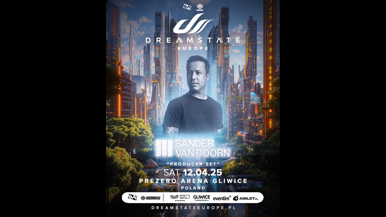 Sander Van Door  Producer Set  LIVE @ Dreamstate Europe 2025