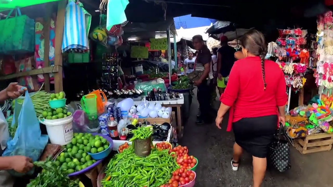 CENTRAL CAMIONERA, MERCADO Y CENTRO DE PINOTEPA NACIONAL
