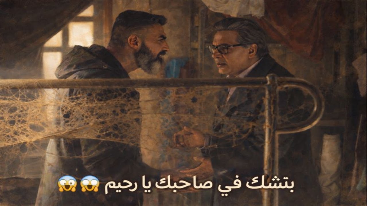 راحوا عشان يجيبوا الورق وملقهوش 😱 بتشك فيا يا رحيم 🤐