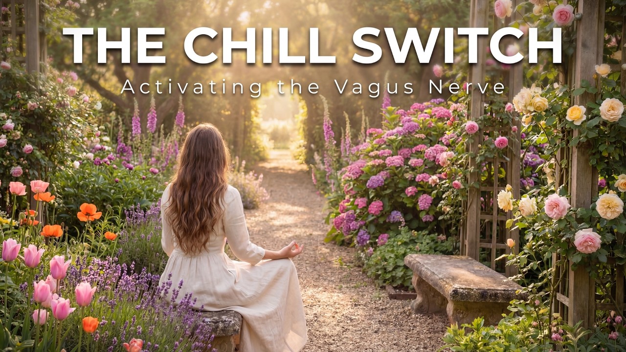 The Chill Switch | 1 Hour Vagus Nerve Activation Frequency for Instant Calm (4K)
