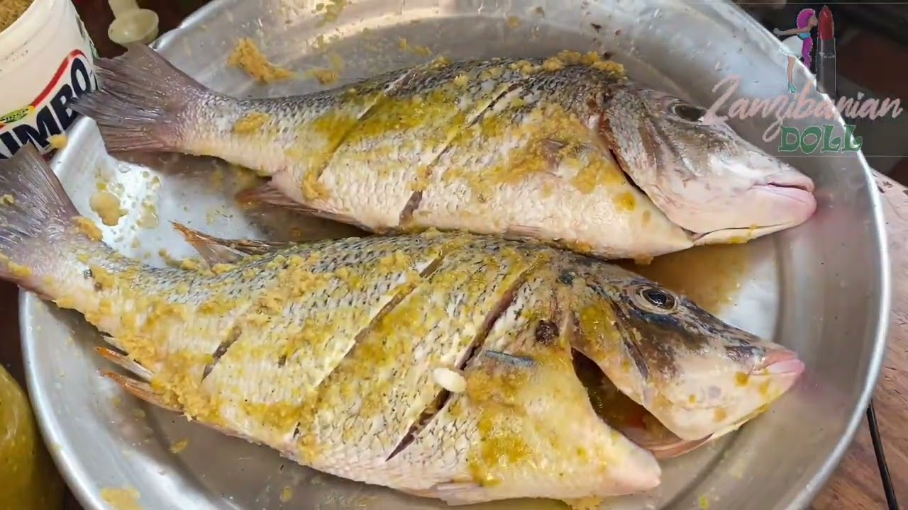 TUPIKE-Samaki wa kuchoma na wakupaka ( Mapishi Nyumbani)- Njia rahisi ||Mam hamid || ZNZ vlogger