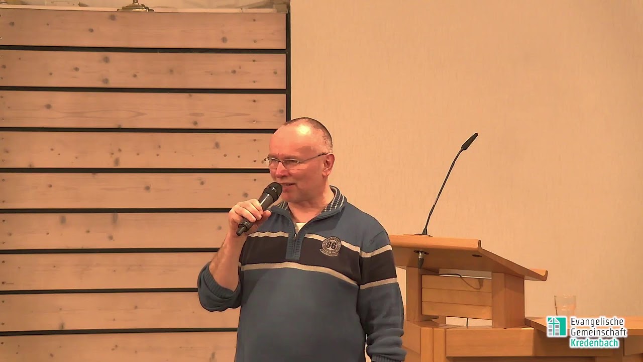 Vortrag mit Johannes Gerloff 