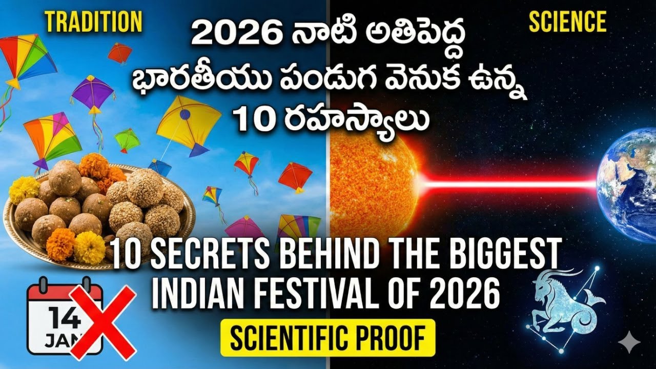 2026భారతదేశంలోని అతిపెద్ద పండుగ వెనుక ఉన్న 10 రహస్యాలు/10 Secrets Behind the Biggest Indian Festival