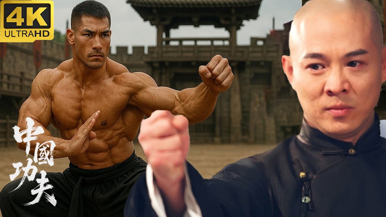 【 Kung Fu Movie】為师傅親報仇，功夫小夥獨自挑戰日本武館，一打十大高手！#李連傑 #太极拳 #动作片 #kungfu #電影 #中国功夫 #甄子丹 #李连杰 #中國電視劇