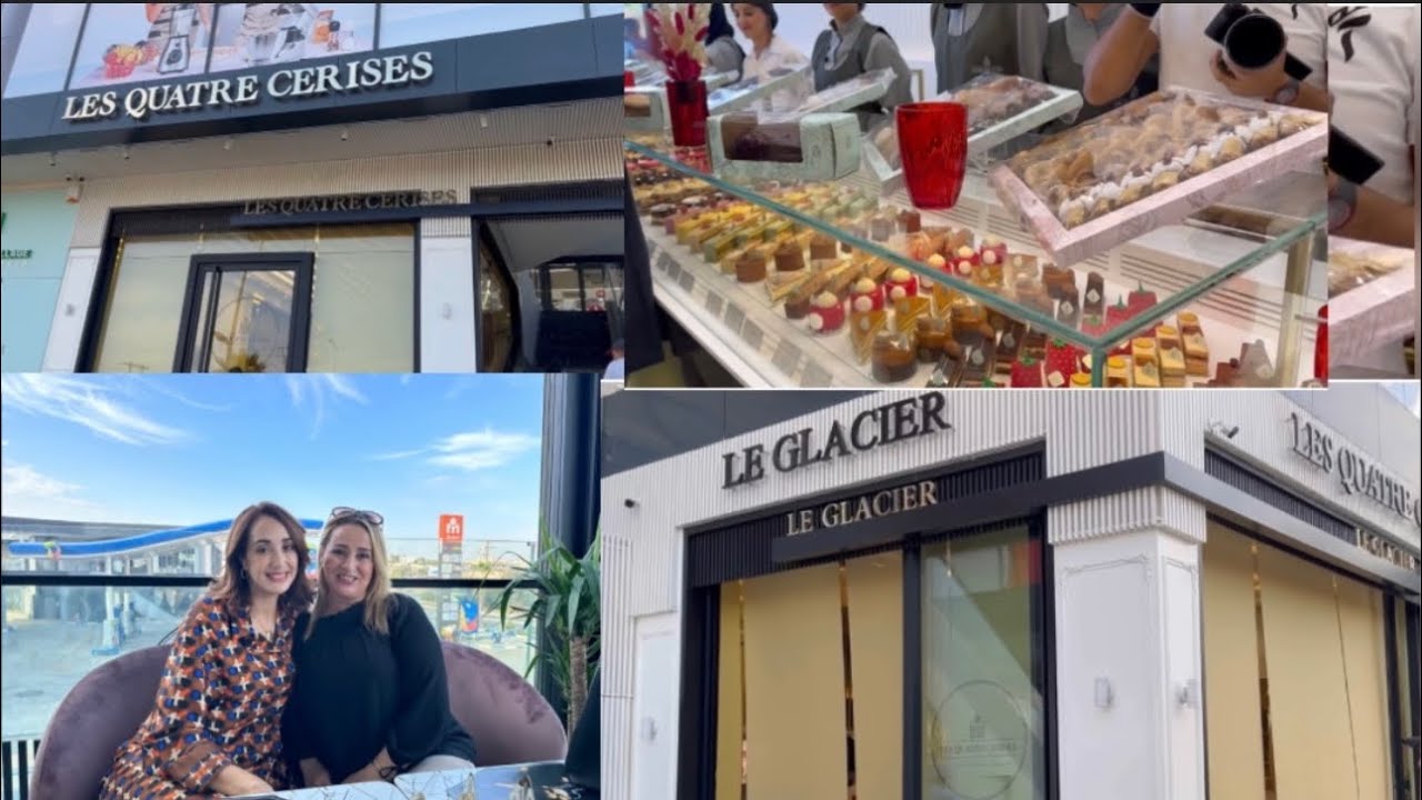 إفتتاح lesQuatre cerises ببوسكورة الدار البيضاء العقبة لنا في المحمدية 🥰👌