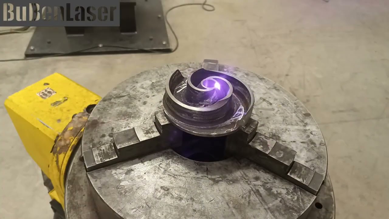 BuBenLaser - Impeller lézer hőkezelése - Laser Hardening of Impellers