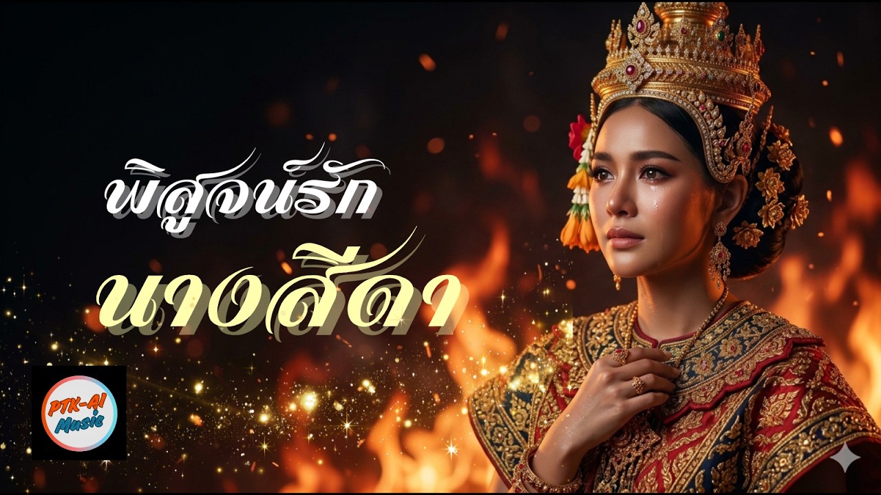 พิสูจน์รัก นางสีดา 🔥 เพลงของนางในวรรณคดี | PTK-AI Music