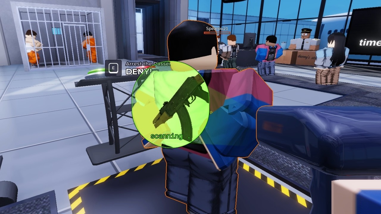 Secure the Airport, Full Walkthrough! (Roblox)