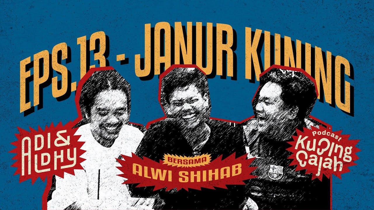 Alwi 'Kuli Somasi' dan Pernikahannya - Podcast Kuping Gajah Episode 13