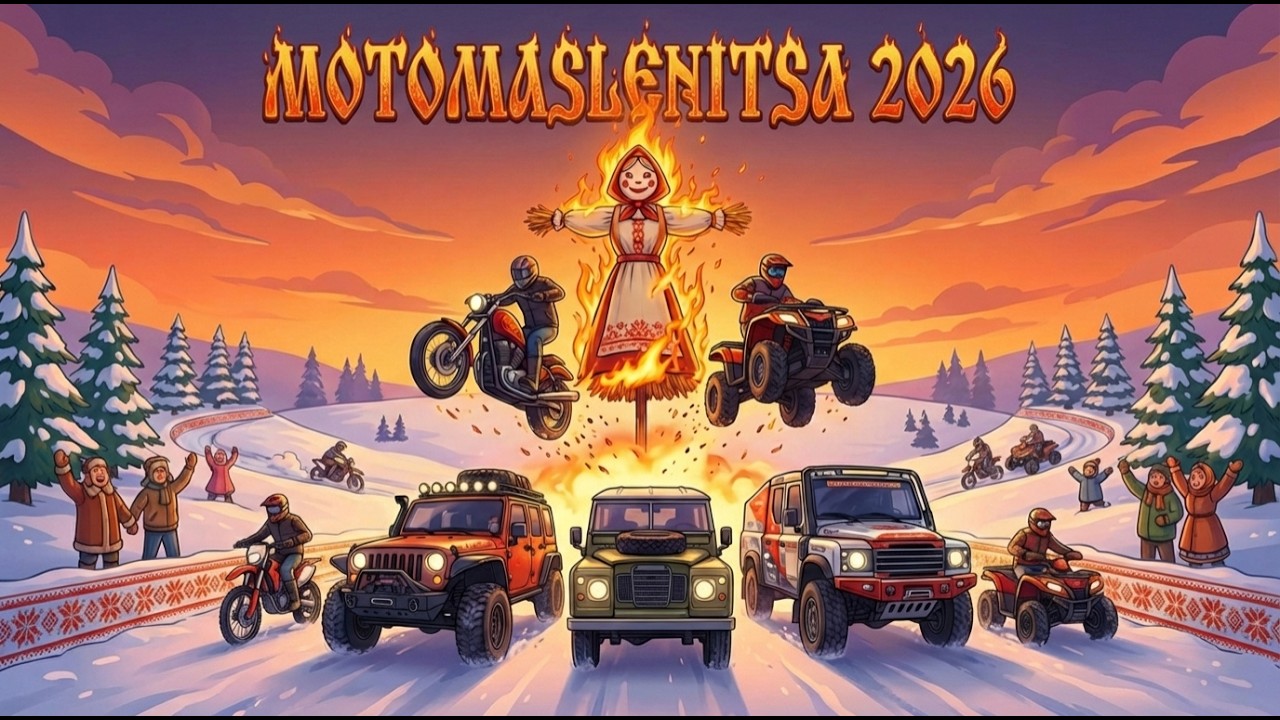 МотоМасленица Могилев 2026