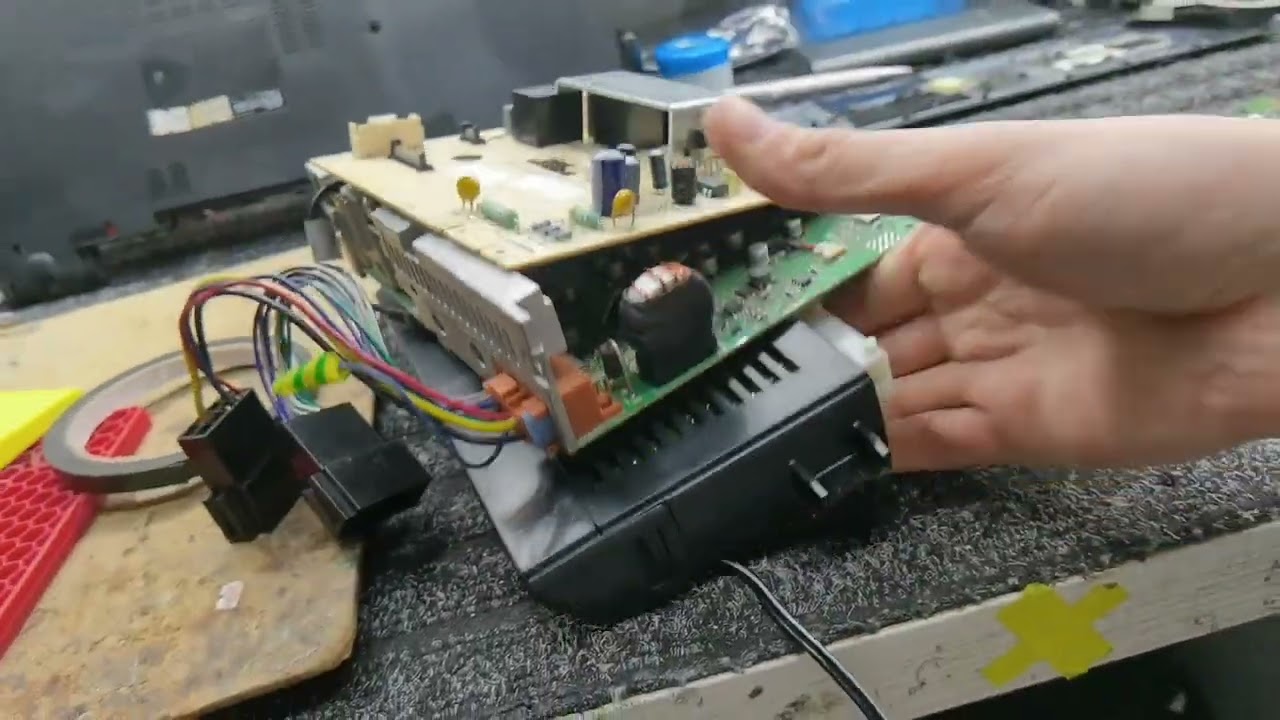 Когда решил сэкономить и почистил сам. Asus k56cb не включается
