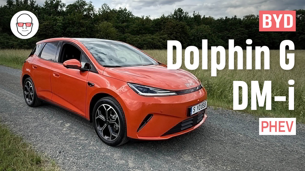 BYD Dolphin G DM-i pierwsza jazda i ceny! test PL Pertyn Ględzi