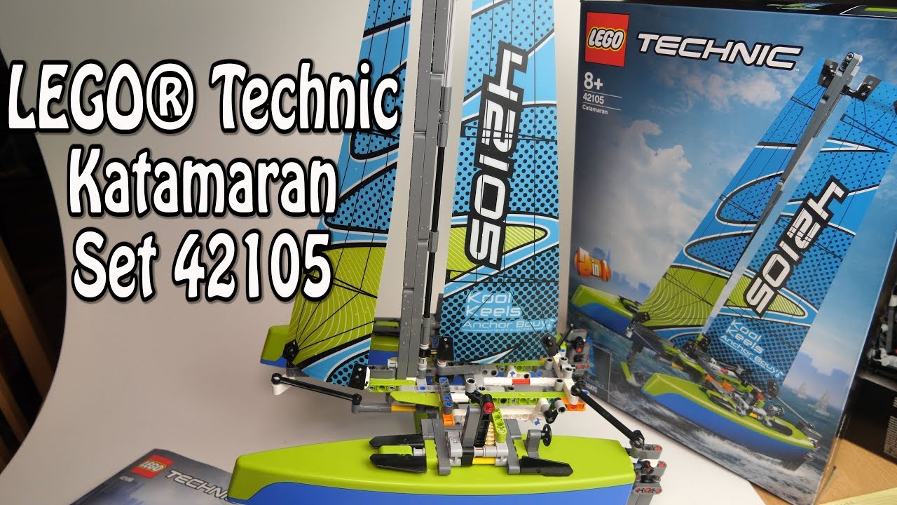 Review: LEGO Katamaran (Technic Set 42105)
