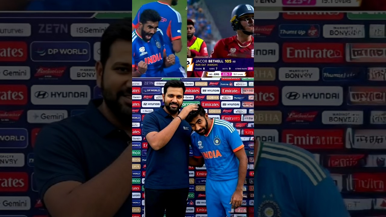 🏆Jacob Bethell 105 run Bana ke Baad 🤔 Sanju ko kya bola ❓#JacobBethell #INDvsENG#highlights #cricket