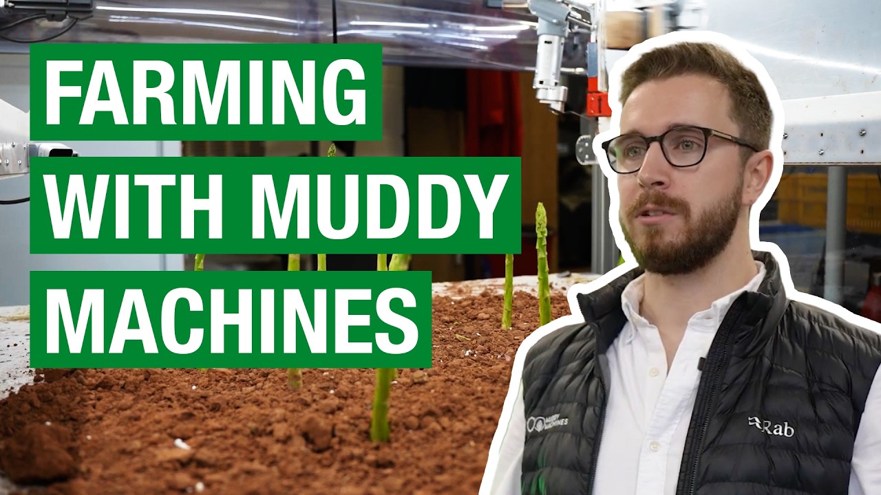How Muddy Machines developed their automation technology with Defra's Farming Innovation Programme.