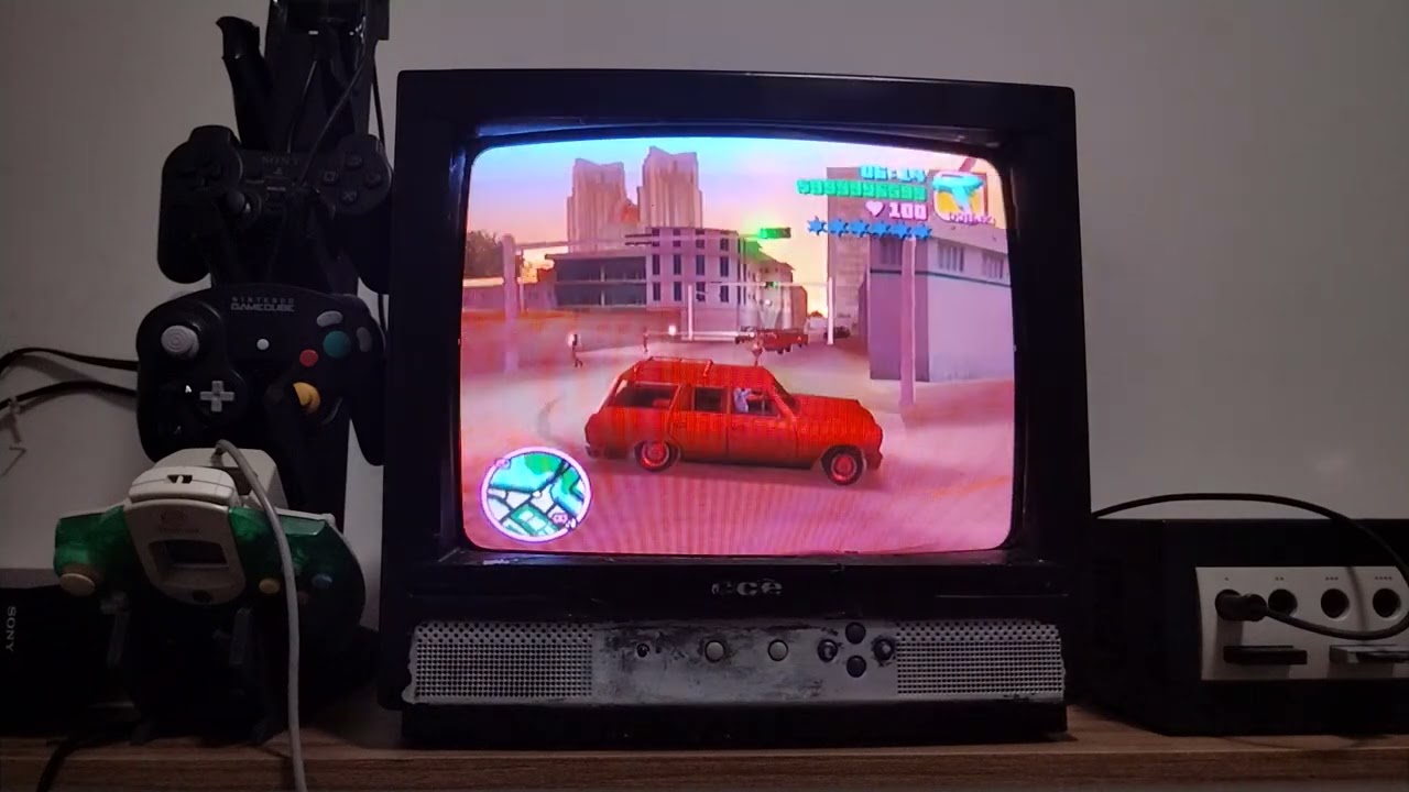 GTA Vice City Xbox - Custom Radio Songs.