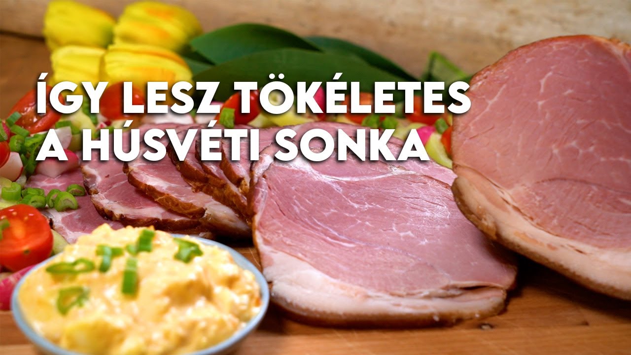 Húsvéti sonka főzése: így lesz tökéletes | Mindmegette.hu