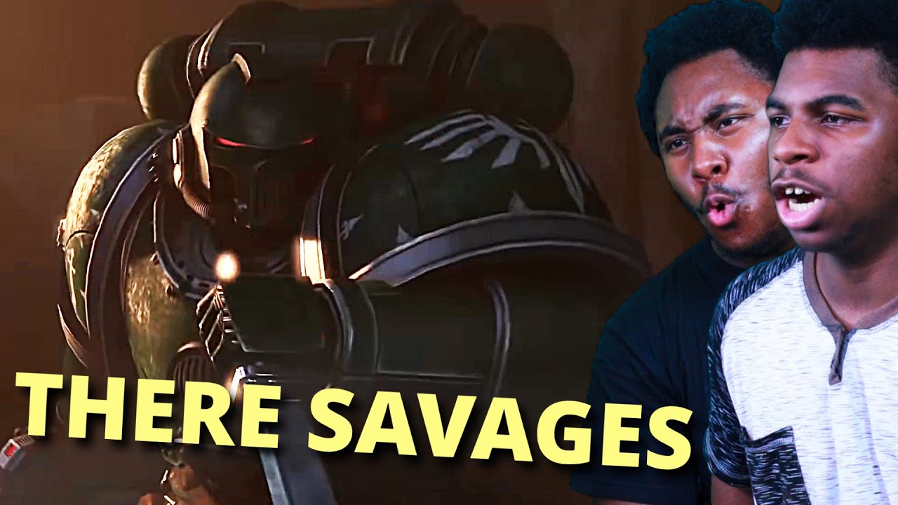 (NON WARHAMMER FANS) react to Death Korps of Krieg - SODAZ