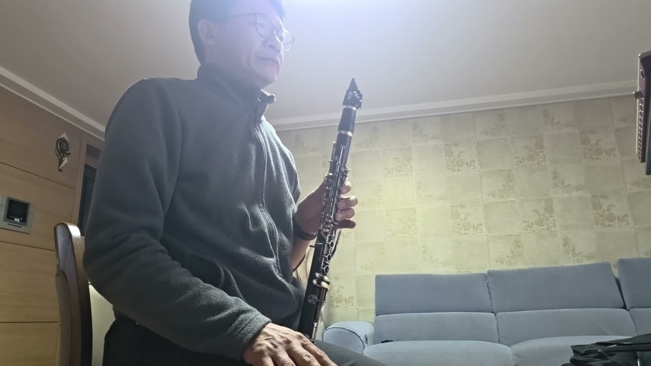 환희 .. 정수라.. 클라리넷..생톤 