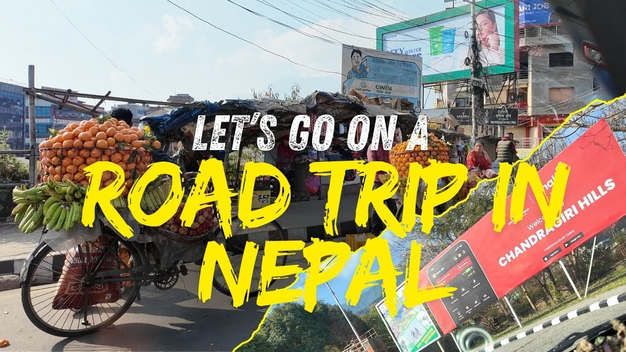 Road Trip to Chandragiri Hills | Scenic Drive Through Nepal #travel #nepal #himalayas