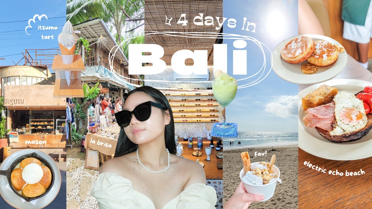 Bali Vlog 🏝️| ULTIMATE FOOD CRAWL, staying in a treehouse, best beaches, and hidden gems✨ (eng/indo)