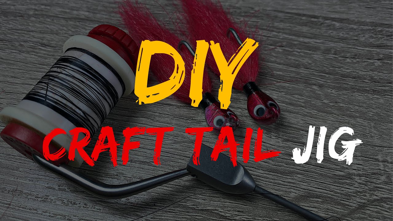 How to tie a Craft Fur Bucktail Jig