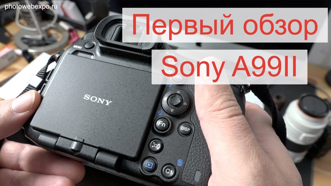 Sony A99II. Первый тест
