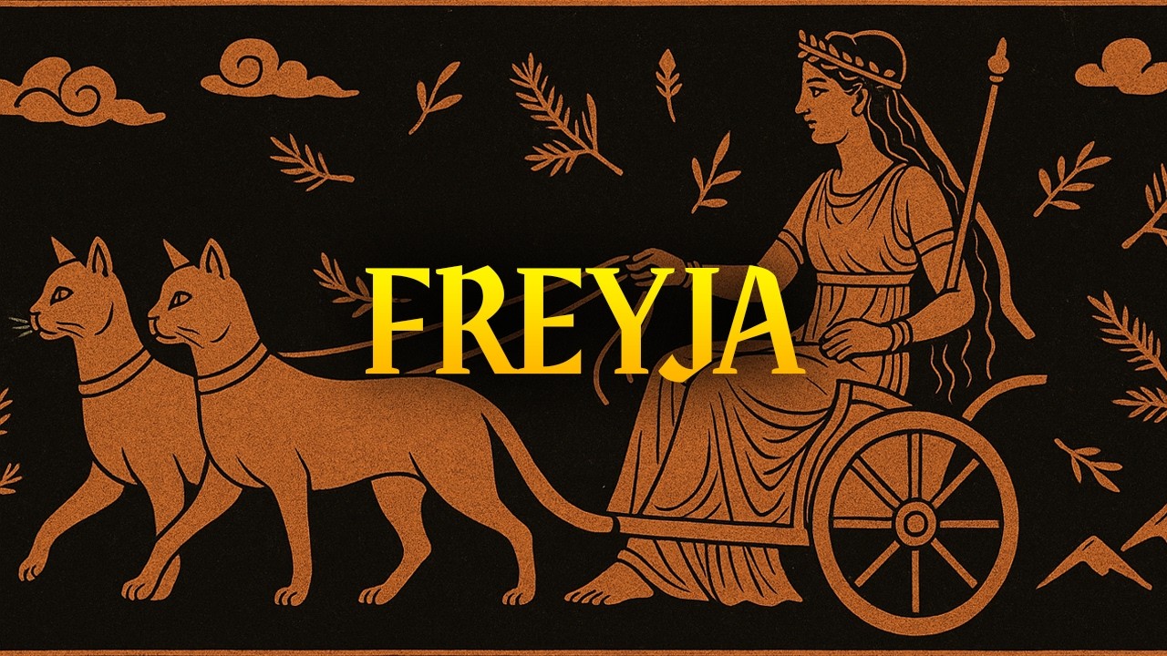 Fall Asleep to the ENTIRE Story of Freyja (Norse Mythology for Sleep)