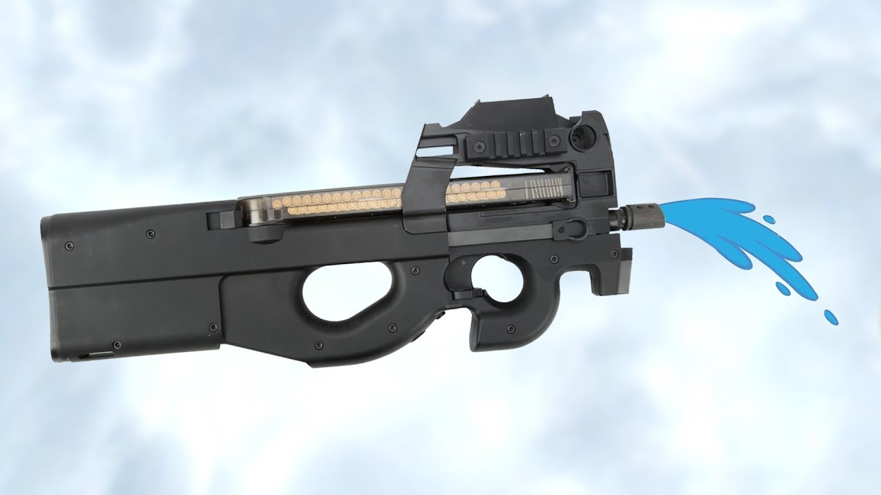 [Payday 2] Akimbo P90s - Bullet Hose Supreme