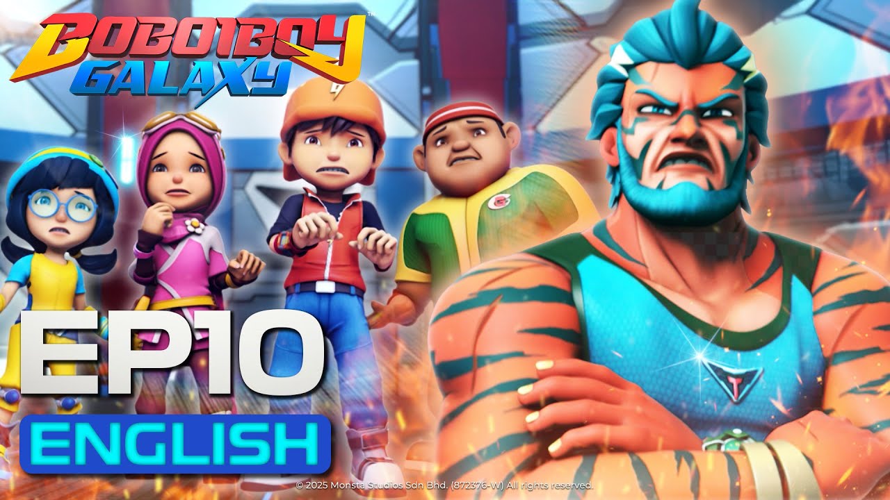 BoBoiBoy Galaxy EP10 | The Savage Trial (ENG DUB)