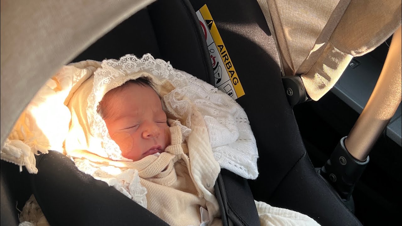 Bebecita llega a casa 💓