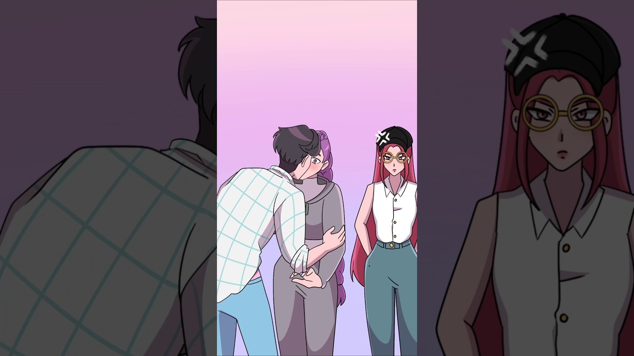 JINU X RUMI'S KISSING STRANGERS - KPOP DEMON HUNTERS ANIMATION | GH'S ANIMATION
