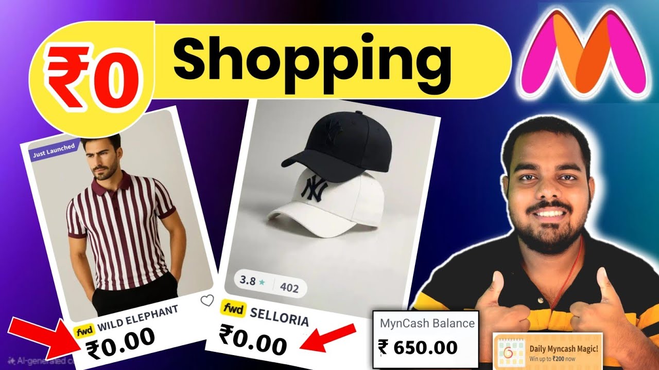 Myntra Free Shopping Trick | Myntra ₹2000 Free Myn | Jiomart Coupon Today | Free Shopping Loot Today