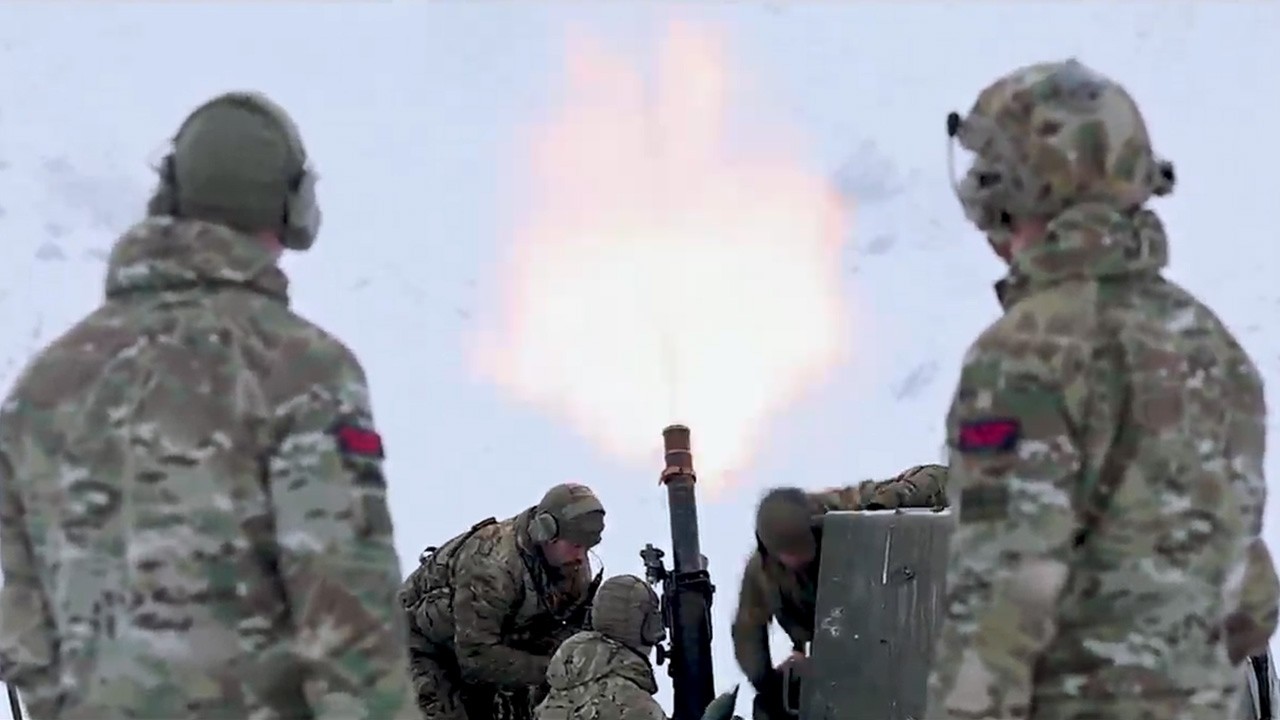 Inside the UK Commandos&rsquo; Extreme Winter Training in Norway