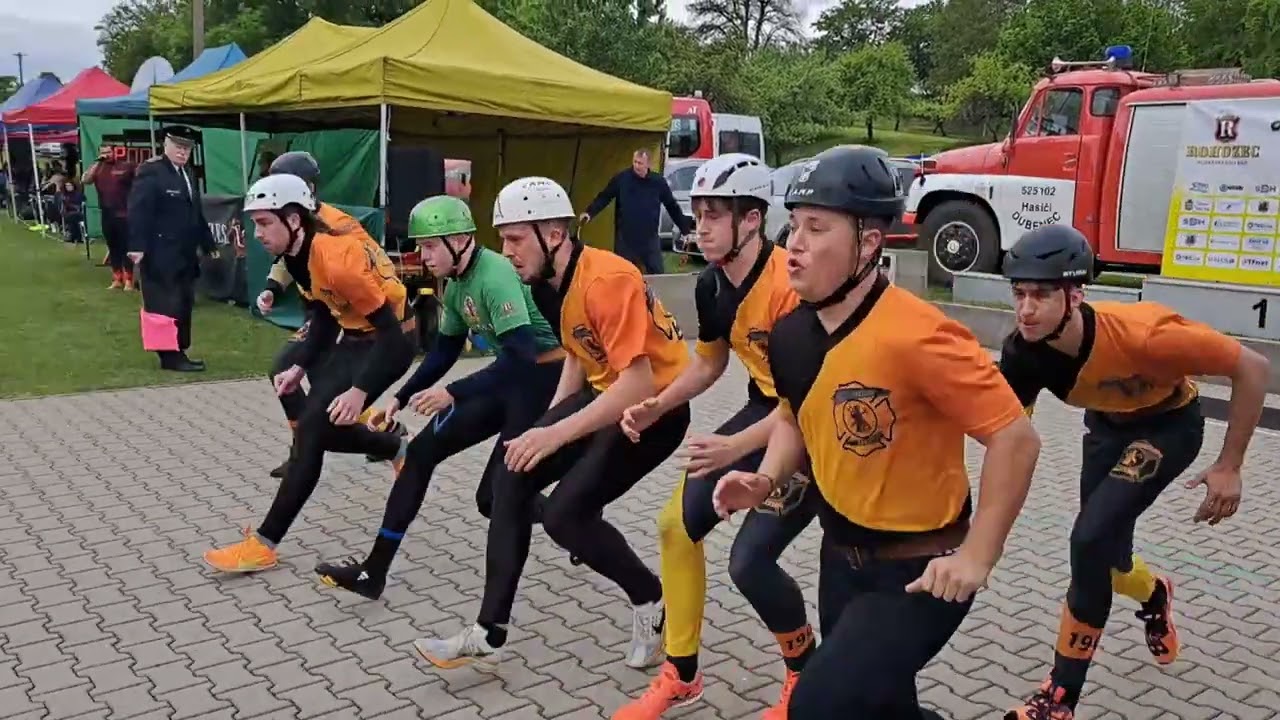 SDH Bechov muži klip 2025