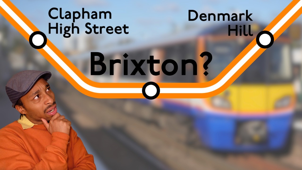 Why Don't London Overground Trains Stop At Brixton?