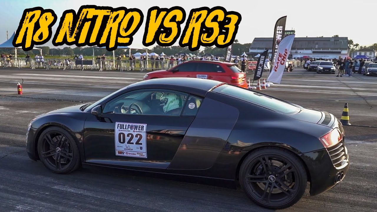 CAMARO 1100CV VS MUSTANG ACELERANDO TUDO! GOLF VR6 BITURBO MEIA MILHA FULLPOWER