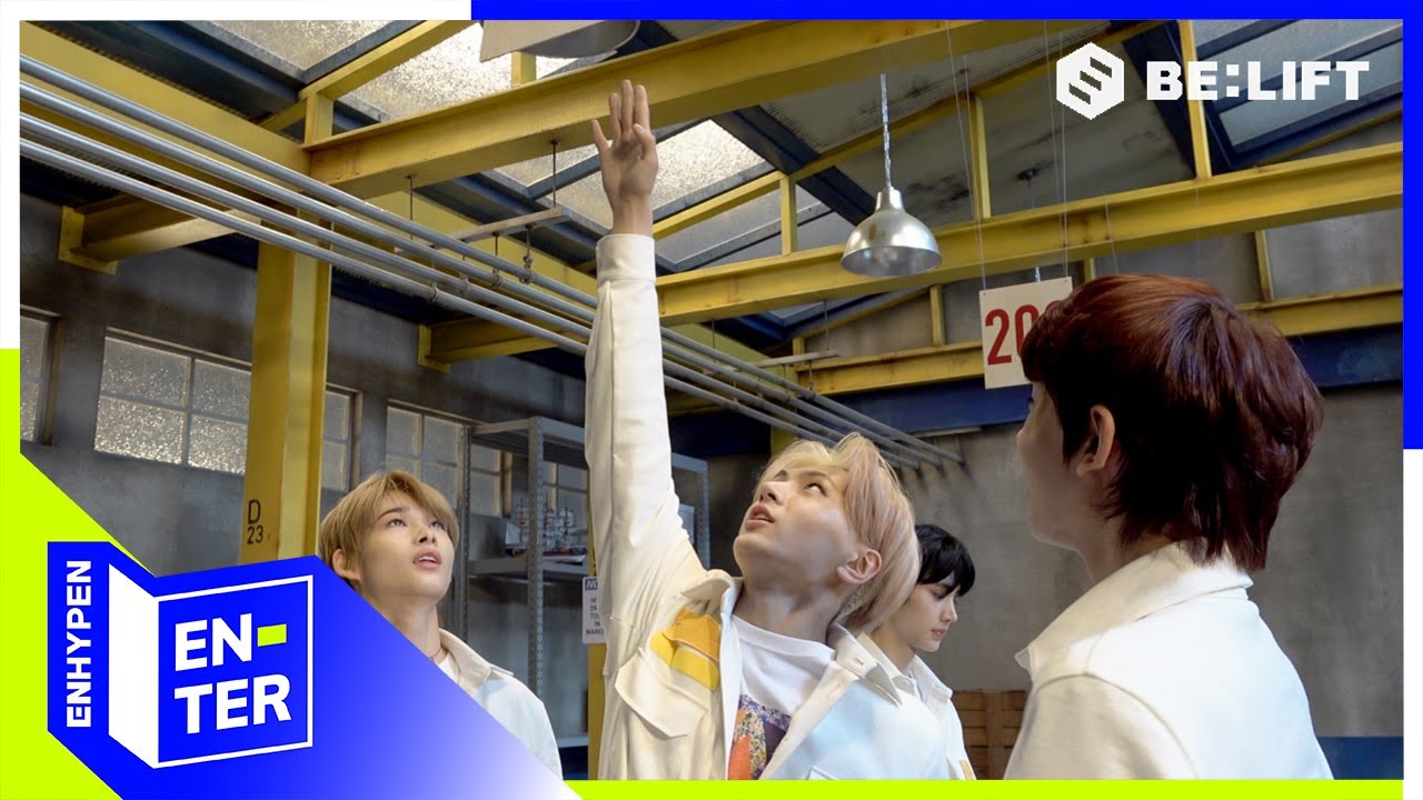 [EN-TER key] Touch Challenge - ENHYPEN (엔하이픈) (ENG/JPN)