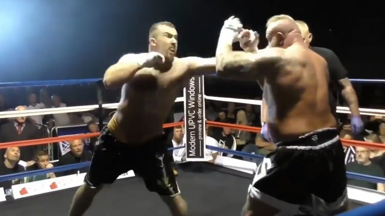 TOMASZ CZERWINSKI VS DAVY JOYCE🥊WORLD HEAVYWEIGHT TITLE🥊#boxing #subscribe