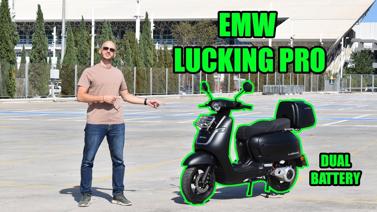 Δοκιμή: EMW Lucking Pro Dual Battery! | GetElectric.gr